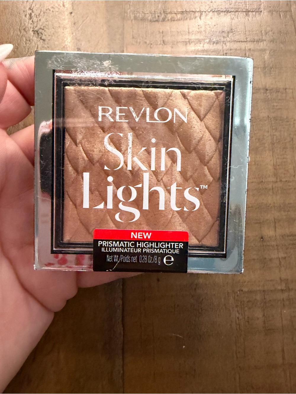 Revlon SkinLights Prismatic Highlighter 202 Twilight Gleam pressed powder 0.28oz